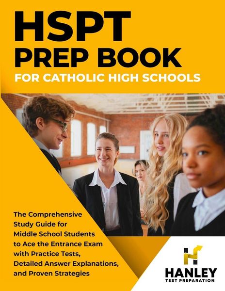 Produktbild: HSPT Prep Book for Catholic High Schools