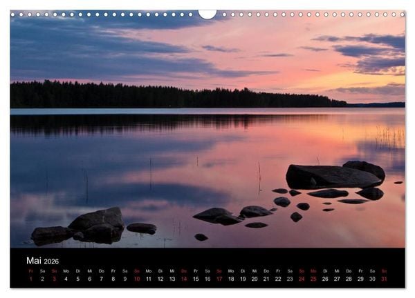 Produktbild: Lichter des Nordens (Wandkalender 2026 DIN A3 quer), CALVENDO Monatskalender