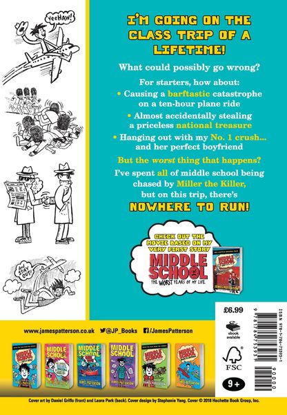 Produktbild: Middle School: From Hero to Zero
