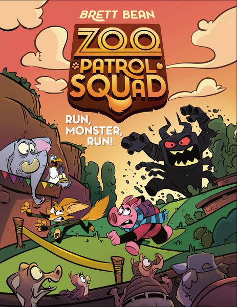 Produktbild: Run, Monster, Run! #2