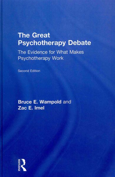 Produktbild: The Great Psychotherapy Debate