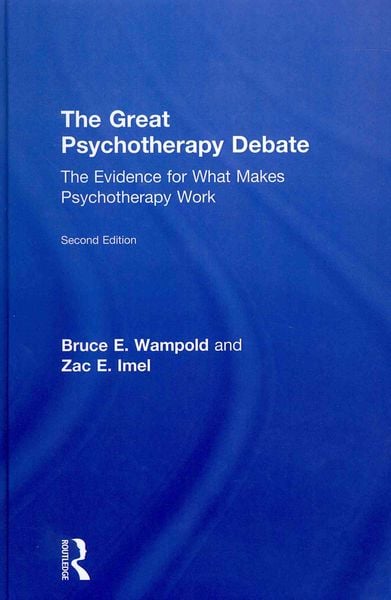 Produktbild: The Great Psychotherapy Debate