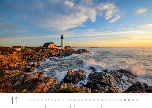 Produktbild: USA Exklusivkalender 2027