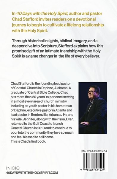 Produktbild: 40 Days with the Holy Spirit