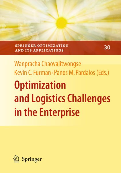 Produktbild: Optimization and Logistics Challenges in the Enterprise