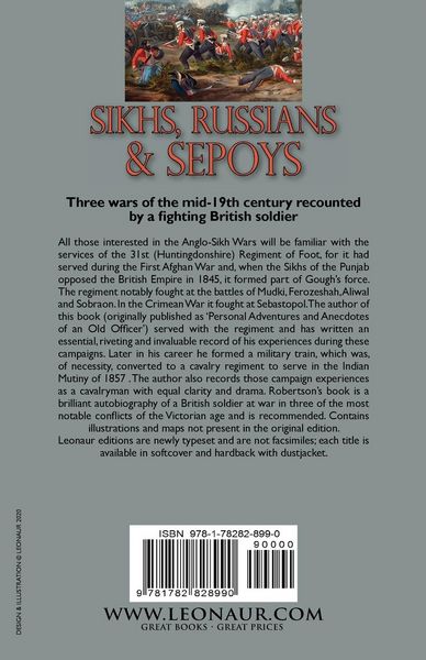 Produktbild: Sikhs, Russians & Sepoys