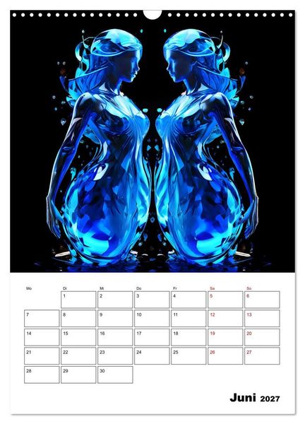 Produktbild: Die Konstellationen der Sterne (Wandkalender 2027 DIN A3 hoch), CALVENDO Monatskalender