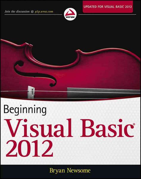 Produktbild: Beginning Visual Basic 2012