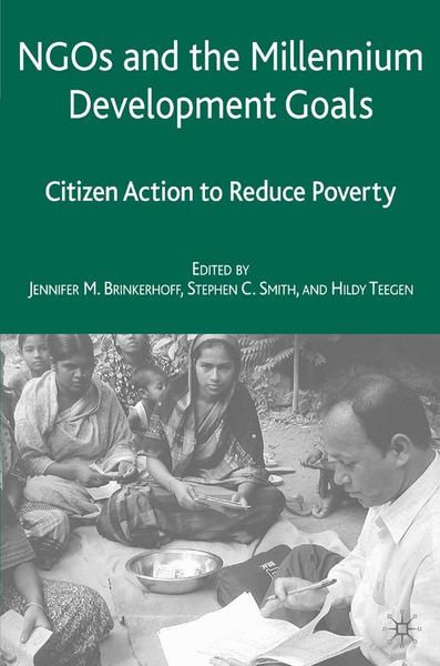 Produktbild: NGOs and the Millennium Development Goals