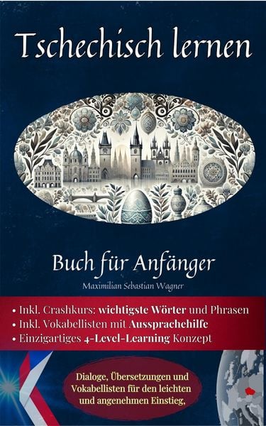 Produktbild: Tschechisch lernen: Buch f&uuml;r Anf&auml;nger