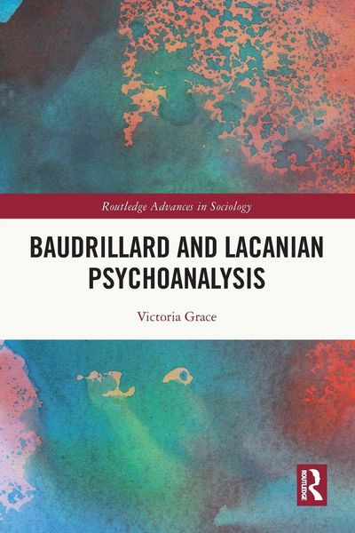 Produktbild: Baudrillard and Lacanian Psychoanalysis