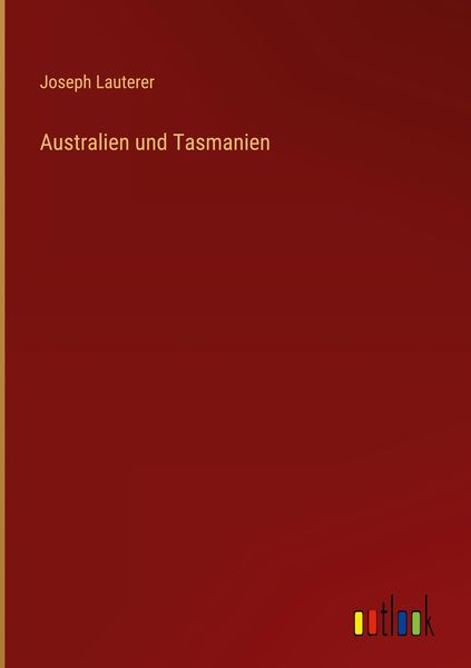 Produktbild: Australien und Tasmanien
