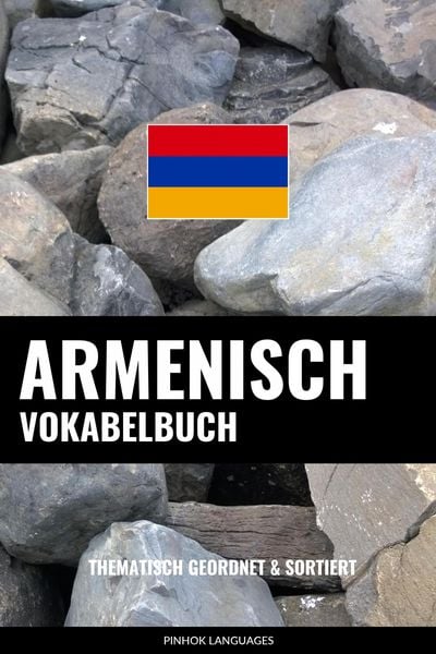 Produktbild: Armenisch Vokabelbuch