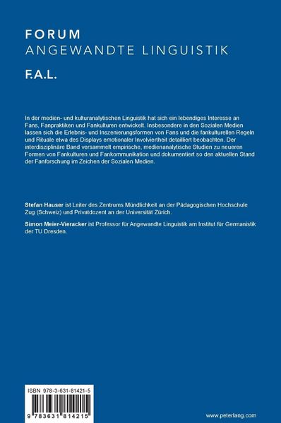 Produktbild: Fankulturen und Fankommunikation