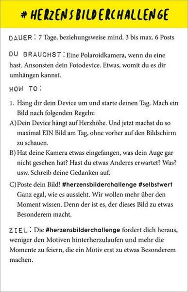 Produktbild: #selbstwert - Die Happiness-Connection - Aufstellbox