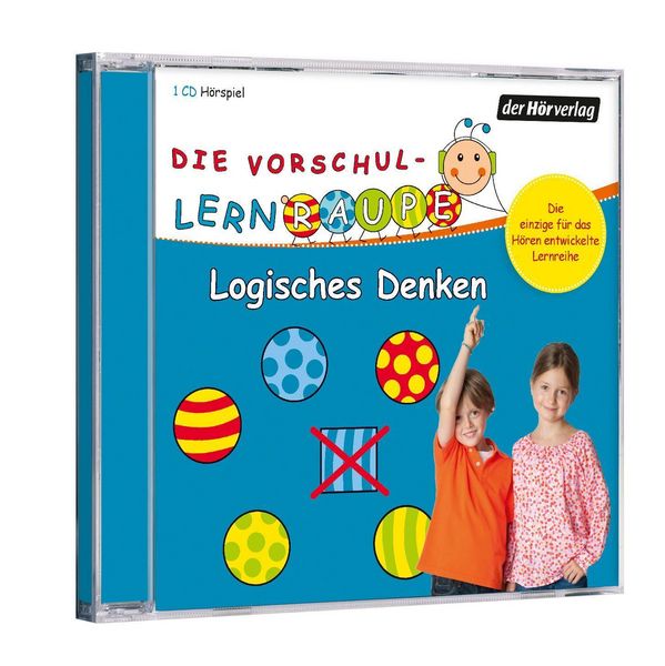Produktbild: Die Vorschul-Lernraupe: Logisches Denken