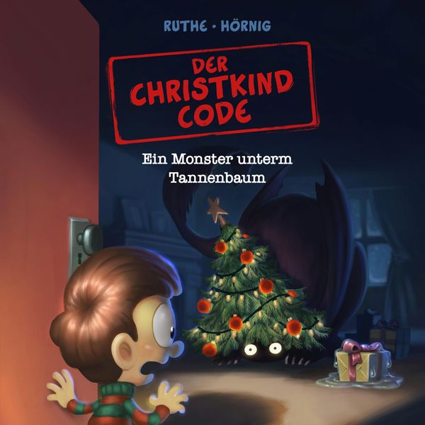 Produktbild: Der Christkind Code, Ein Monster unterm Tannenbaum