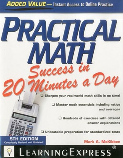 Produktbild: Practical Math Success in 20 Minutes a Day