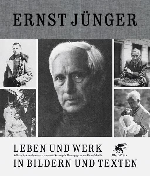 Ernst Jünger, Gebundene Ausgabe von , Klett Cotta, 9783608938425
