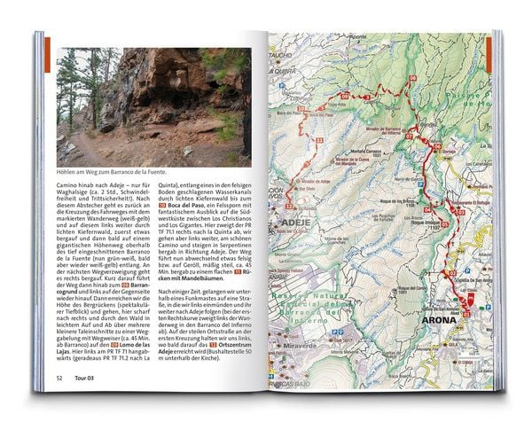 Produktbild: KOMPASS Wanderführer Teneriffa, 90 Touren mit Extra-Tourenkarte
