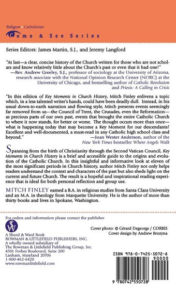 Produktbild: Key Moments in Church History