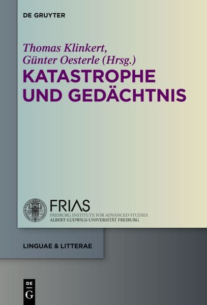 Produktbild: Katastrophe und Ged&auml;chtnis