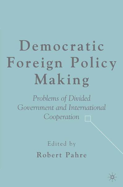 Produktbild: Democratic Foreign Policy Making