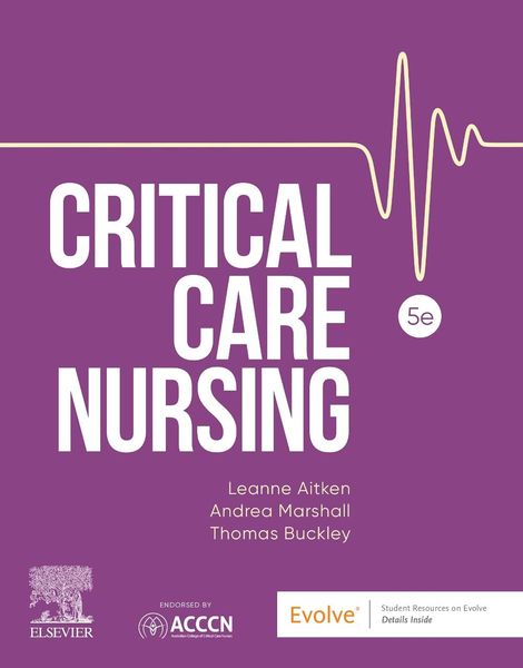 Produktbild: Marshall, A: Critical Care Nursing