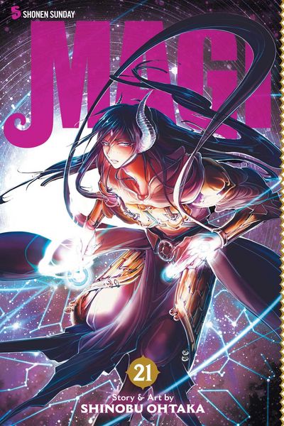 Produktbild: Magi: The Labyrinth of Magic, Vol. 21