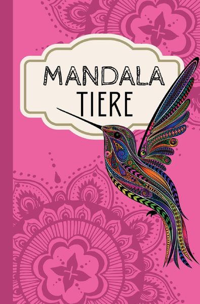 Produktbild: Mandala Tiere- Mini Malbuch