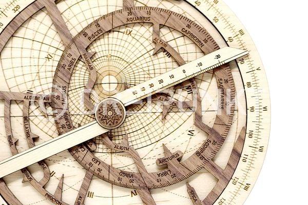 Produktbild: Bausatz Astrolabium Deluxe Edition