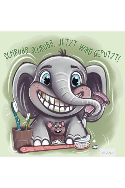 Produktbild: Schrubb schrubb, jetzt wird geputzt!