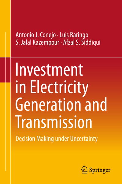 Produktbild: Investment in Electricity Generation and Transmission