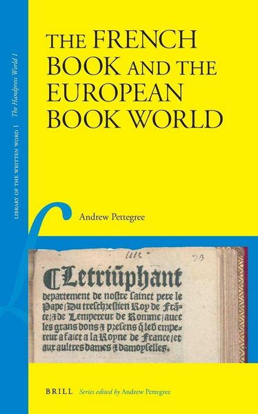 Produktbild: The French Book and the European Book World
