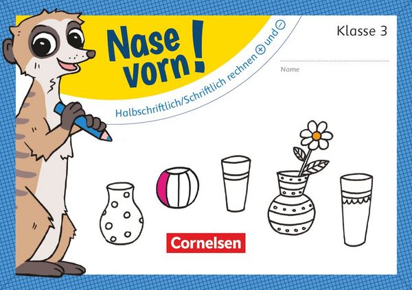 Produktbild: Nase vorn! - Mathematik - &Uuml;bungshefte - 3. Schuljahr