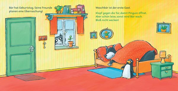 Produktbild: Blo&szlig; nicht wecken!