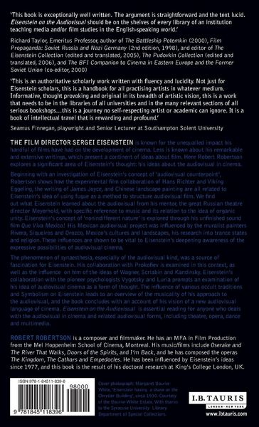 Produktbild: Eisenstein on the Audiovisual