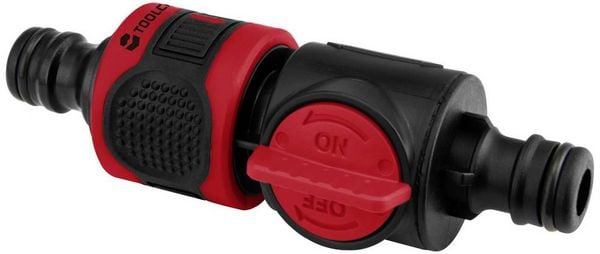 TOOLCRAFT TO-8809740 Kunststoff Kupplung Steckkupplung mit Regulierventil