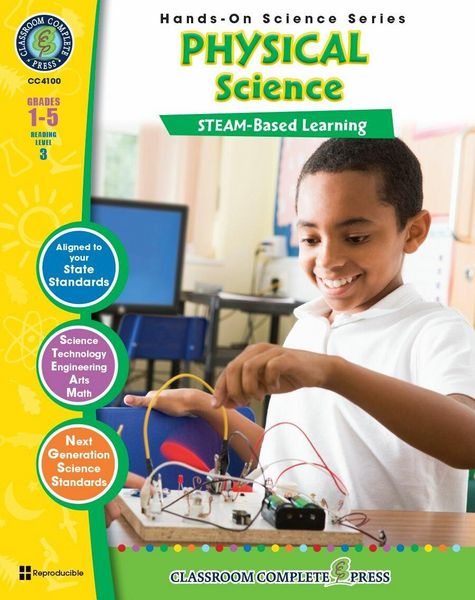 Produktbild: Hands-On STEAM - Physical Science