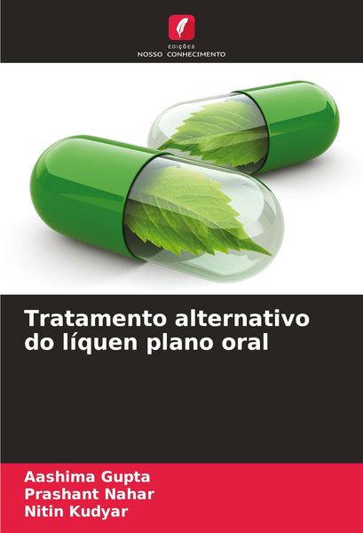 Produktbild: Tratamento alternativo do l&iacute;quen plano oral