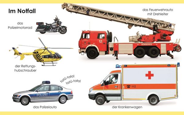 Produktbild: Erstes Lernen mini. Fahrzeuge