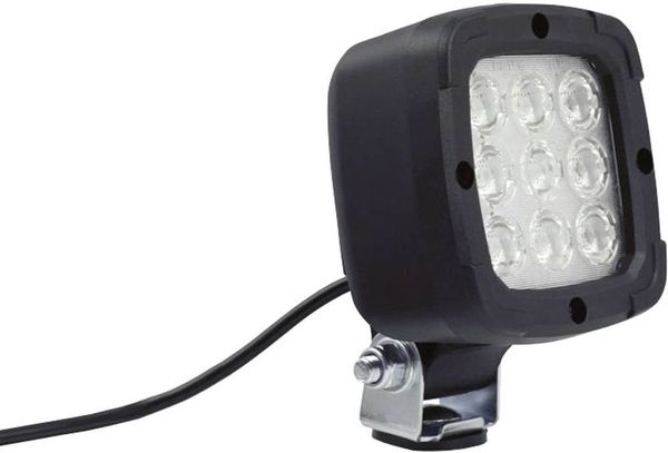 Fristom Arbeitsscheinwerfer 12 V, 24 V, 36 V FT-036 LED 90453 Nahfeldausleuchtung (B x H x T) 100 x 100 x 75 mm 1800 lm 