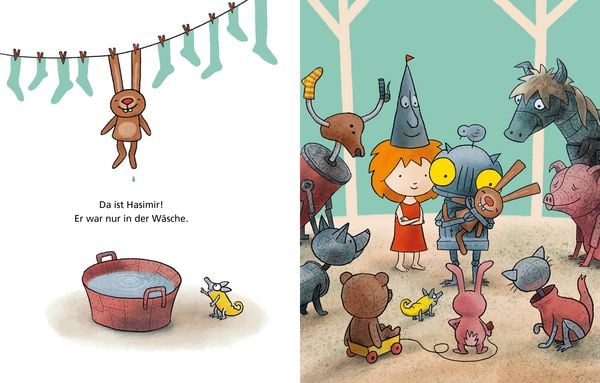 Produktbild: Ritterchen Rost - Such mit mir mein Kuscheltier (Ritterchen Rost, Bd.)