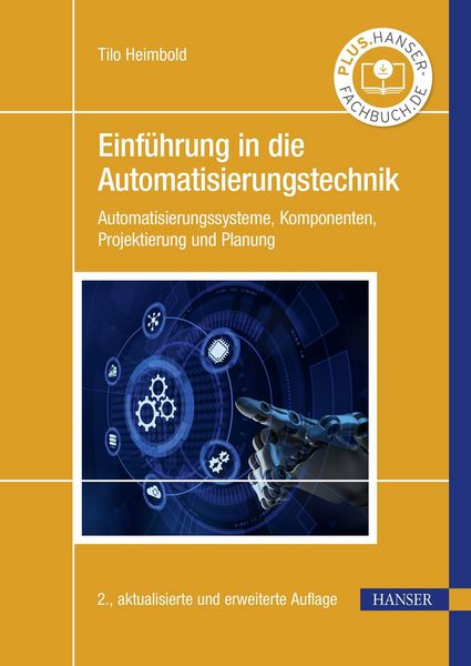 Produktbild: Einf&uuml;hrung in die Automatisierungstechnik