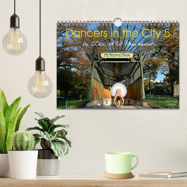 Produktbild: Dancers in the City 5 (Wall Calendar 2026 DIN A4 landscape), CALVENDO 12 Month Wall Calendar