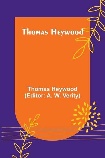 Produktbild: Thomas Heywood