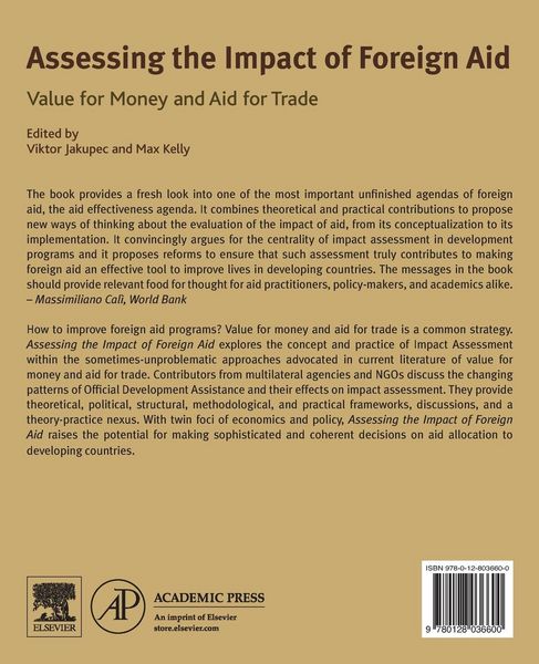 Produktbild: Assessing the Impact of Foreign Aid