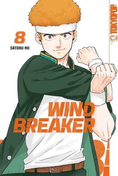 Produktbild: Wind Breaker, Band 08