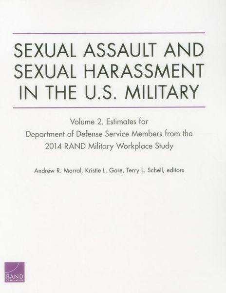 Produktbild: Sexual Assault and Sexual Harassment in the U.S. Military