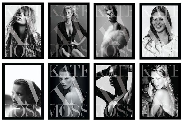 Produktbild: Moss, K: Kate Moss